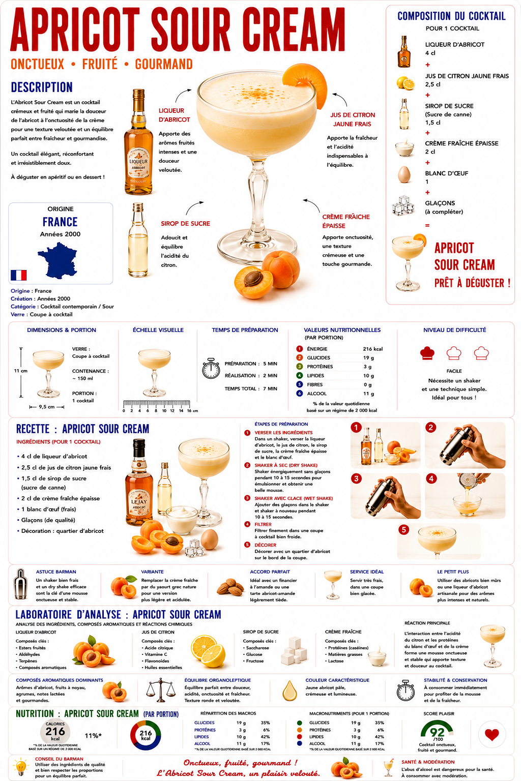 Apricot Sour Cream