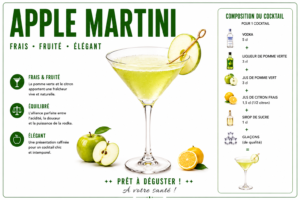Apple Martini