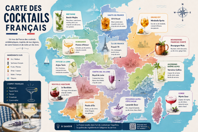Les Meilleures cocktails fran&ccedil;ais