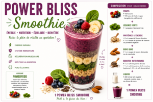 Power Bliss smoothie