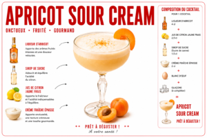 Apricot Sour Cream